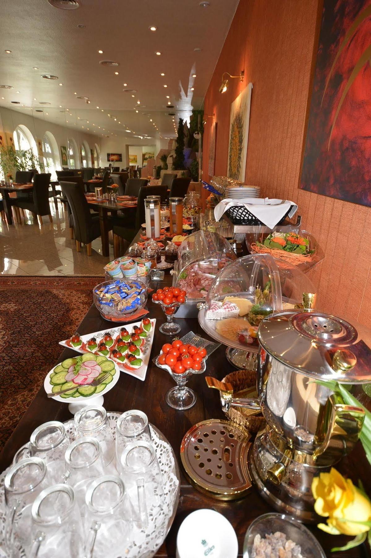 Alpha Hotel Garni Дітценбах Екстер'єр фото