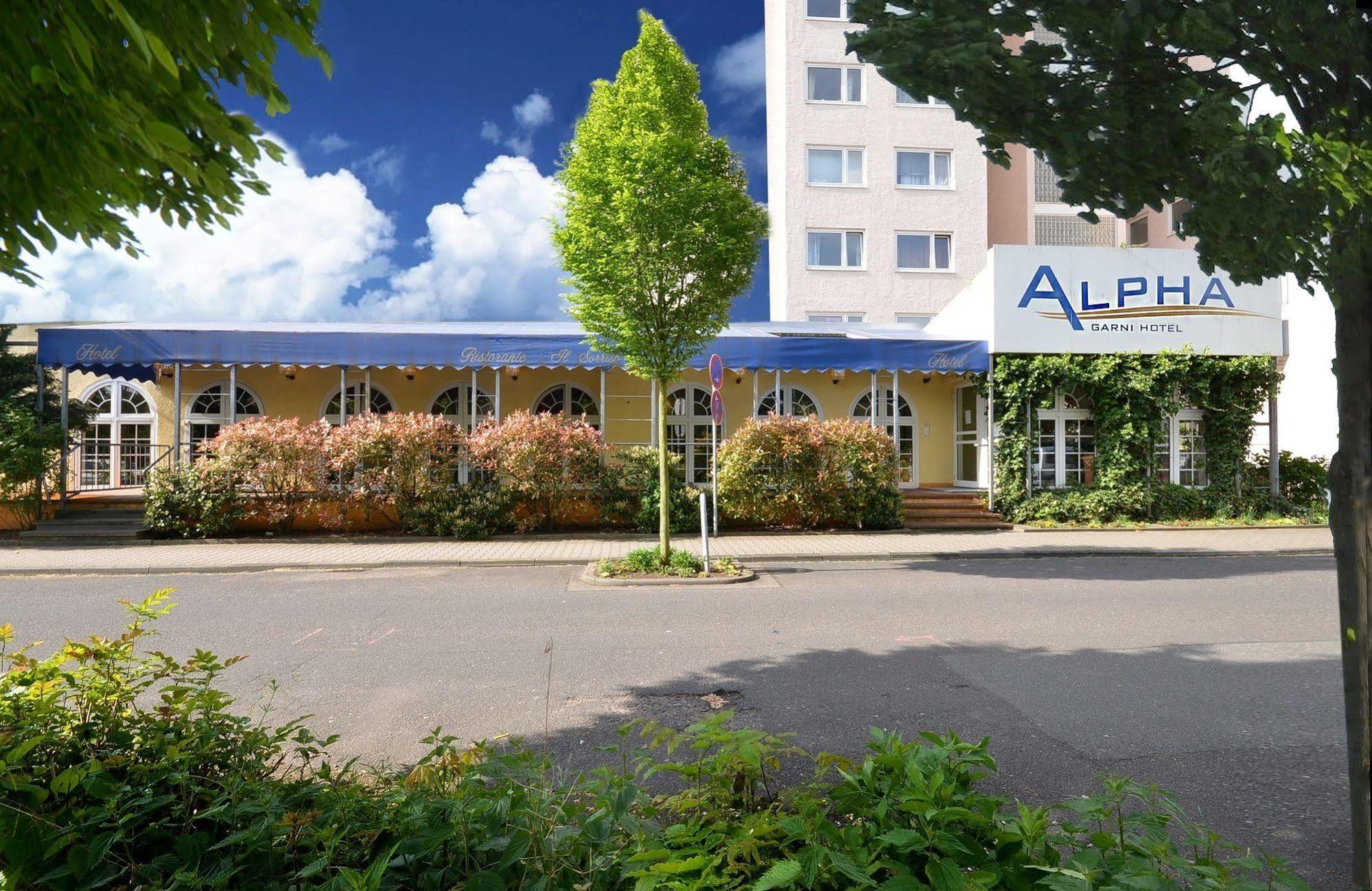 Alpha Hotel Garni Дітценбах Екстер'єр фото